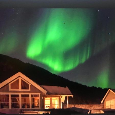 Cabin Panorama Lofoten With Jacuzzi Magic View Offersoya Exterior photo