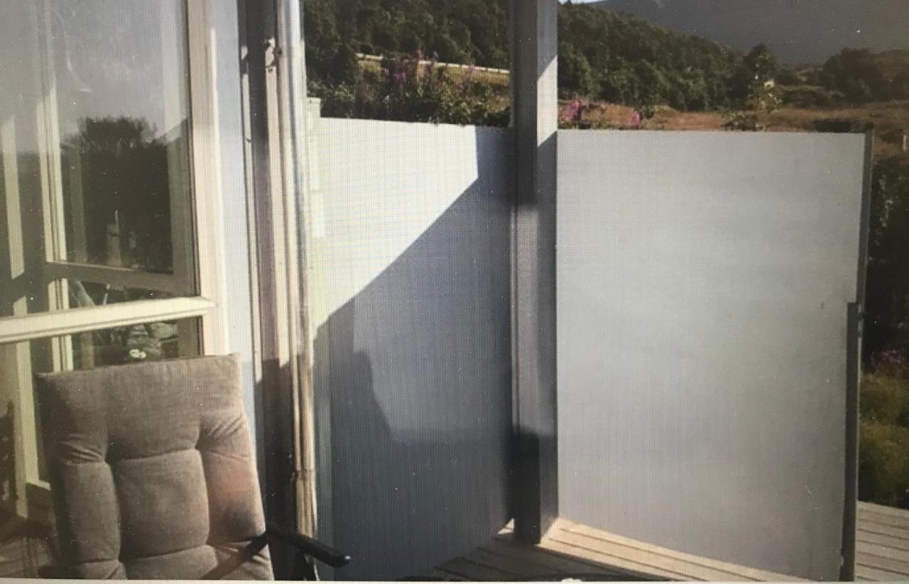 Cabin Panorama Lofoten With Jacuzzi Magic View Offersoya Exterior photo