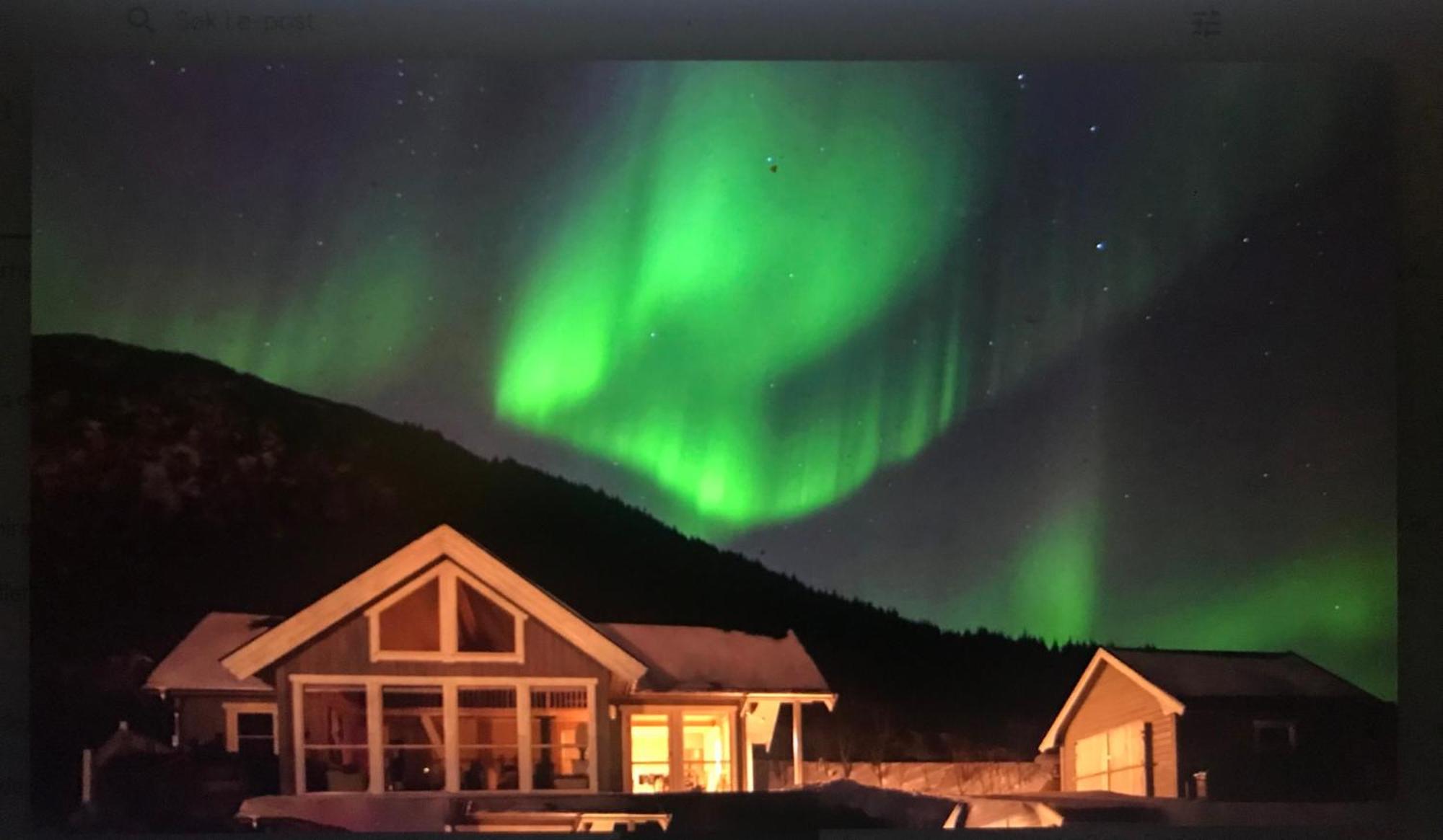 Cabin Panorama Lofoten With Jacuzzi Magic View Offersoya Exterior photo